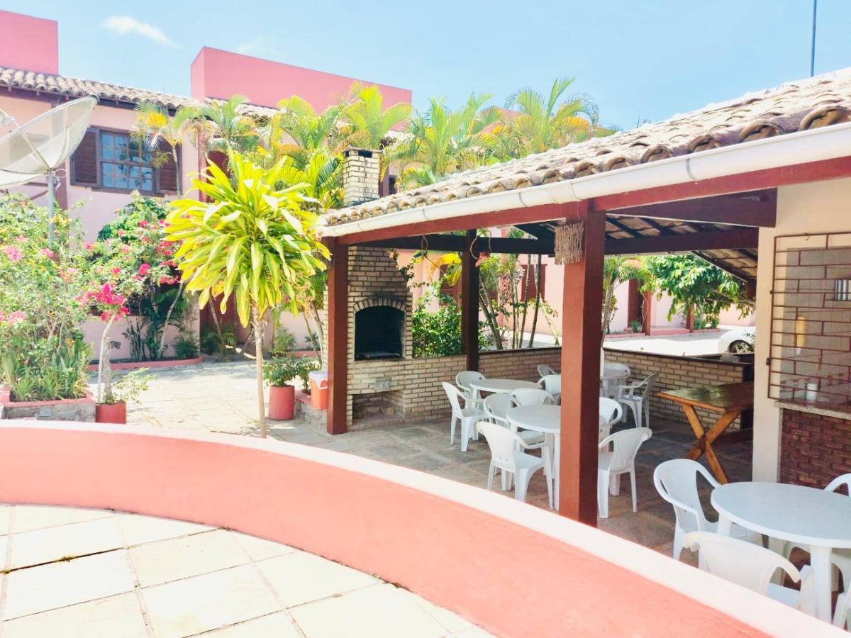 Branca Tropical Brasil Residencial- Taperapuan Villa ปอร์โตเซกูโร ภายนอก รูปภาพ