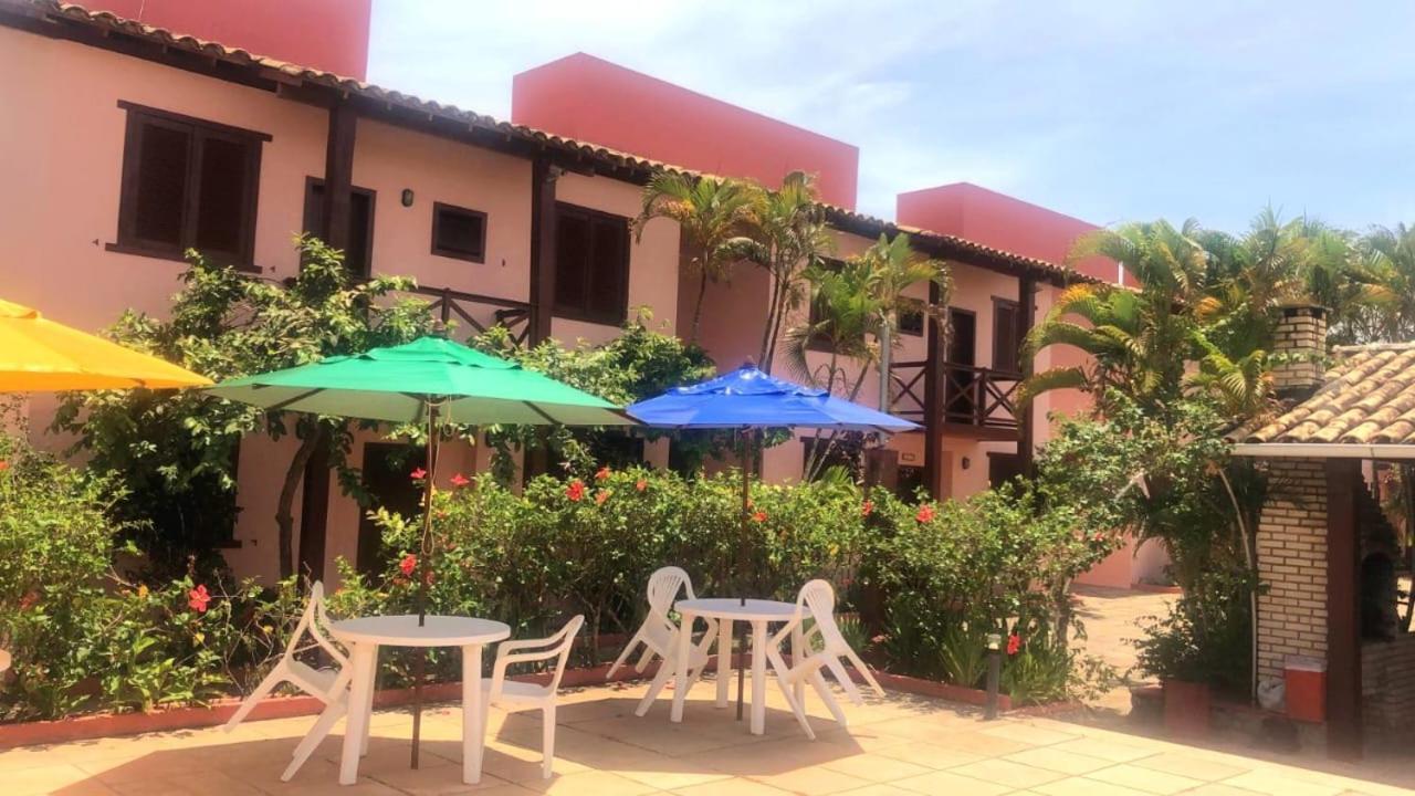 Branca Tropical Brasil Residencial- Taperapuan Villa ปอร์โตเซกูโร ภายนอก รูปภาพ
