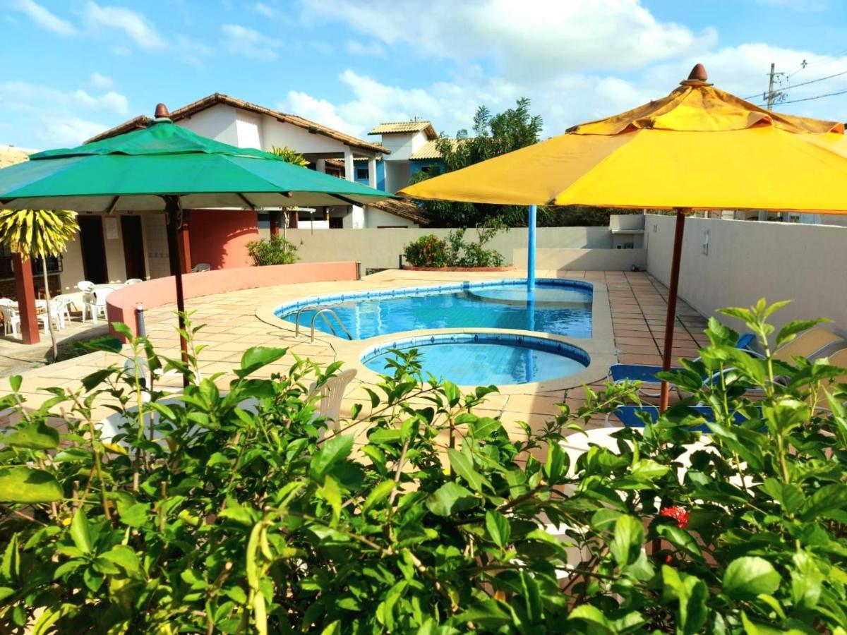 Branca Tropical Brasil Residencial- Taperapuan Villa ปอร์โตเซกูโร ภายนอก รูปภาพ