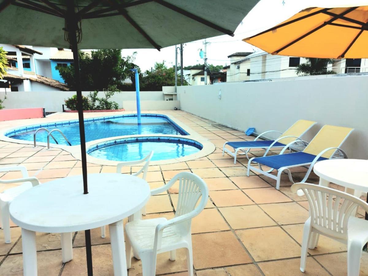 Branca Tropical Brasil Residencial- Taperapuan Villa ปอร์โตเซกูโร ภายนอก รูปภาพ