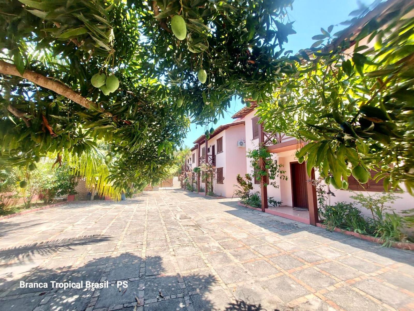 Branca Tropical Brasil Residencial- Taperapuan Villa ปอร์โตเซกูโร ภายนอก รูปภาพ