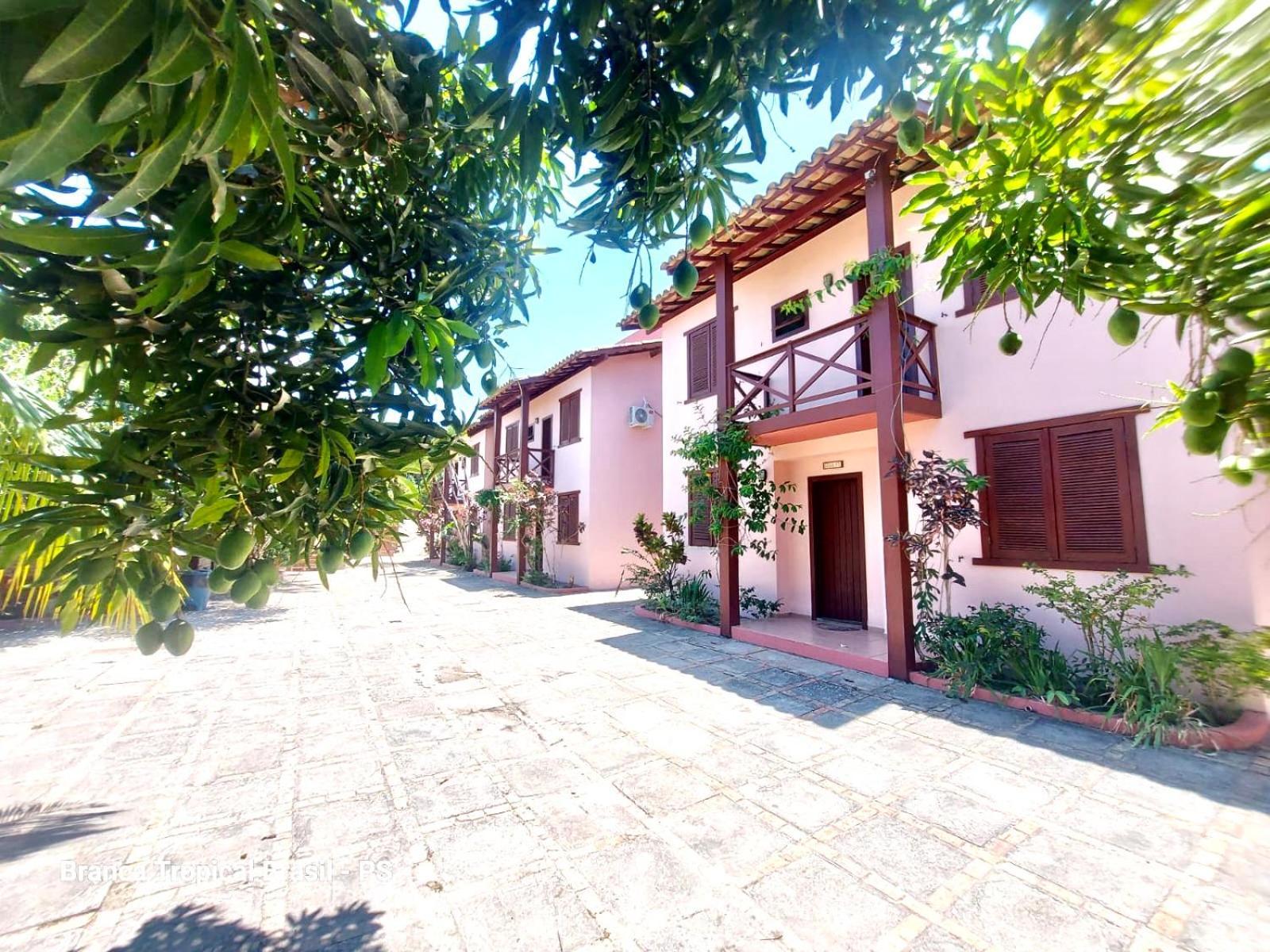 Branca Tropical Brasil Residencial- Taperapuan Villa ปอร์โตเซกูโร ภายนอก รูปภาพ