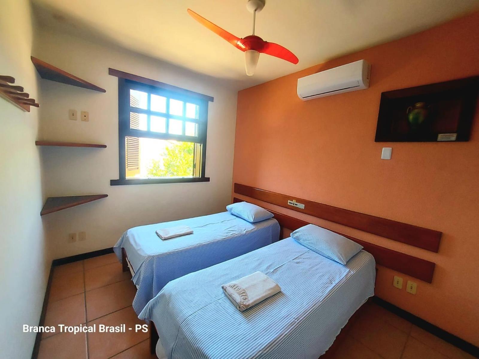 Branca Tropical Brasil Residencial- Taperapuan Villa ปอร์โตเซกูโร ภายนอก รูปภาพ