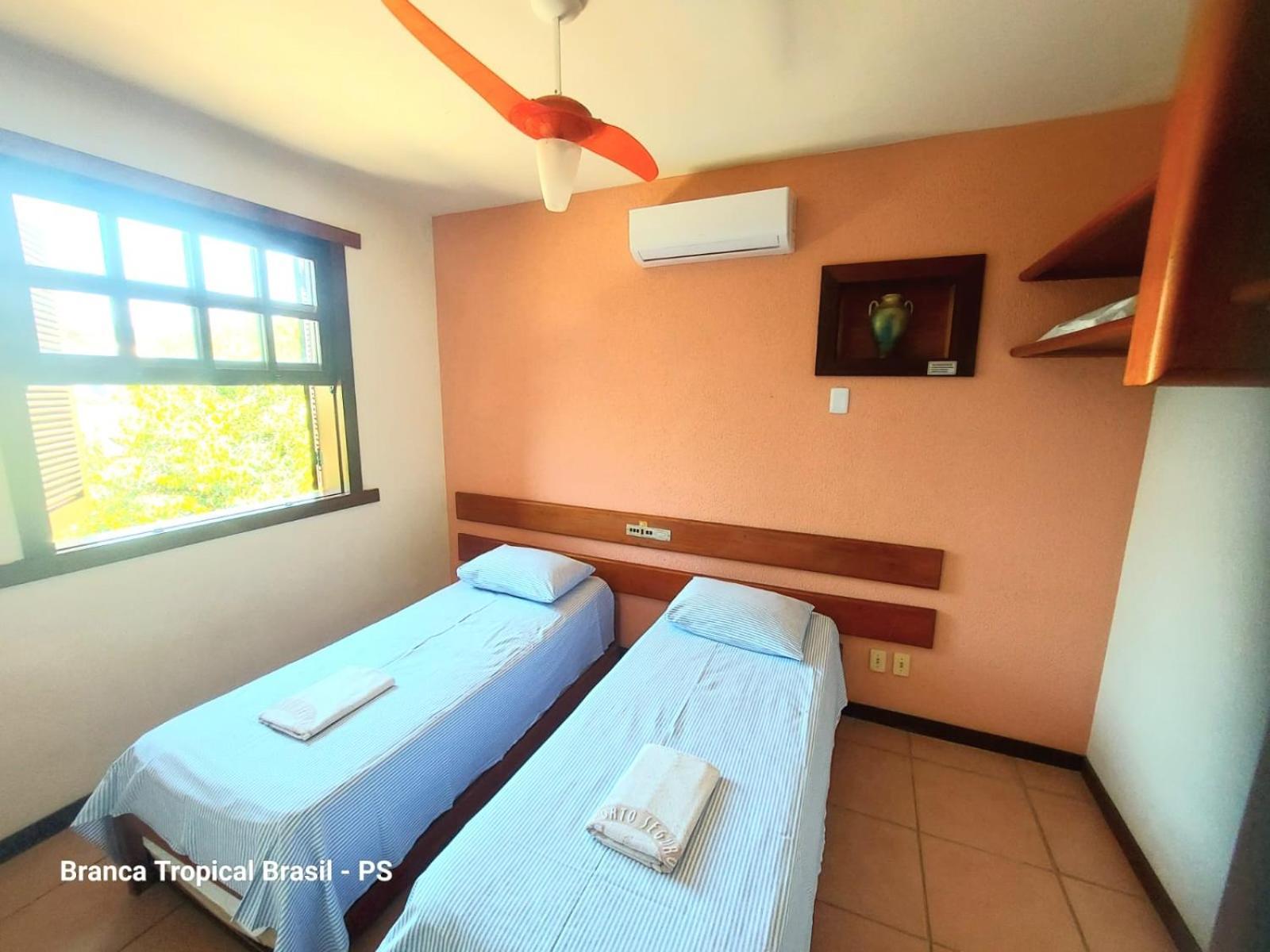 Branca Tropical Brasil Residencial- Taperapuan Villa ปอร์โตเซกูโร ภายนอก รูปภาพ
