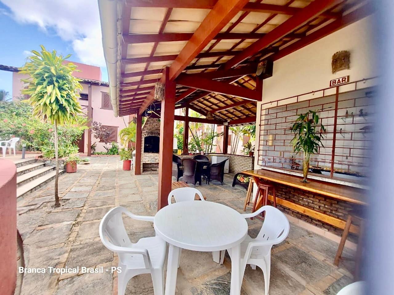 Branca Tropical Brasil Residencial- Taperapuan Villa ปอร์โตเซกูโร ภายนอก รูปภาพ