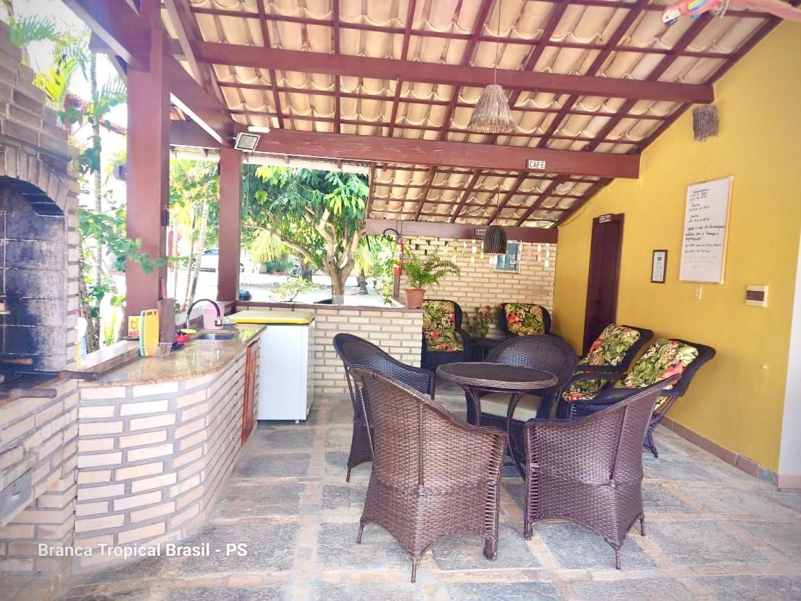 Branca Tropical Brasil Residencial- Taperapuan Villa ปอร์โตเซกูโร ภายนอก รูปภาพ